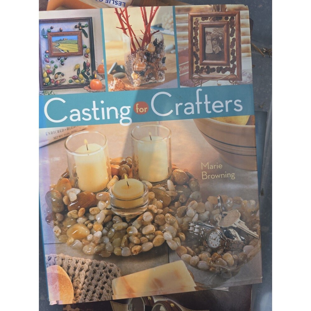 Casting for Crafters Hardcover Marie Browning